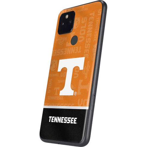 University of Tennessee Split Jersey Google Pixel 5a Skin